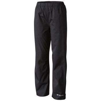 Columbia Hlače Za Dječake - Trail Adventure Crne | DKEZ-17264